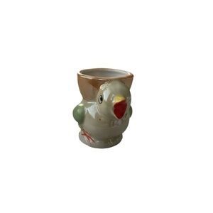 Ceramic Chicken Egg Cup